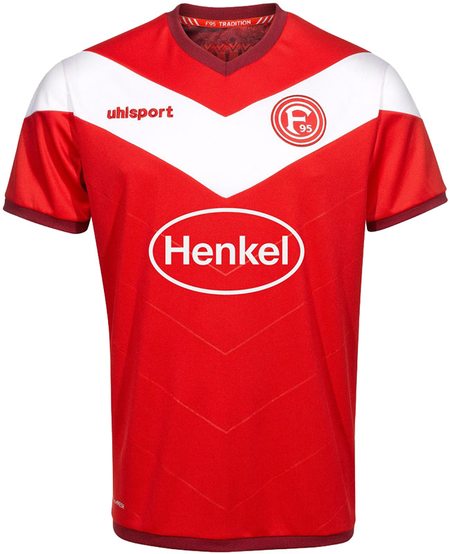 フォルトゥナ デュッセルドルフ ユニフォーム フォルトゥナ