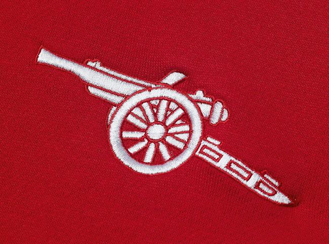 希少】1980年代 UMBRO製 アーセナル 胸大砲ロゴ