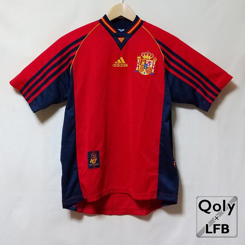 悔しさ残るW杯モデル!スペイン代表、「1998ホーム 悔しさ残るW杯モデル!スペイン代表、「1998ホーム