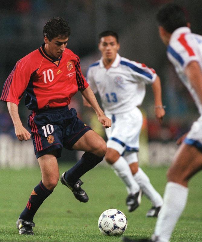 悔しさ残るW杯モデル！スペイン代表、「1998ホーム