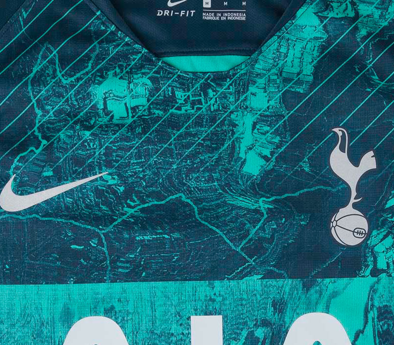 トッテナム、2018-19サードユニフォームを発表！グリーンは「意外な