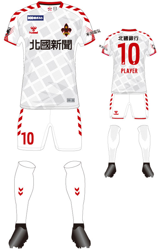 ツエーゲン金沢、2022新ユニフォームを発表！金沢駅の「鼓門」を