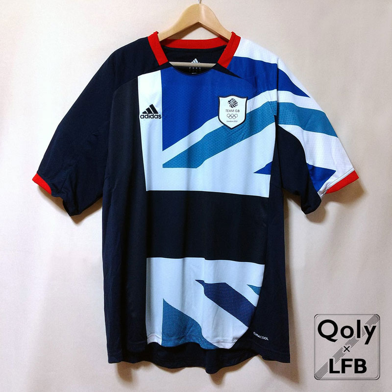 イギリス代表”の歴史的ユニ！2012チームGB「ロンドン五輪