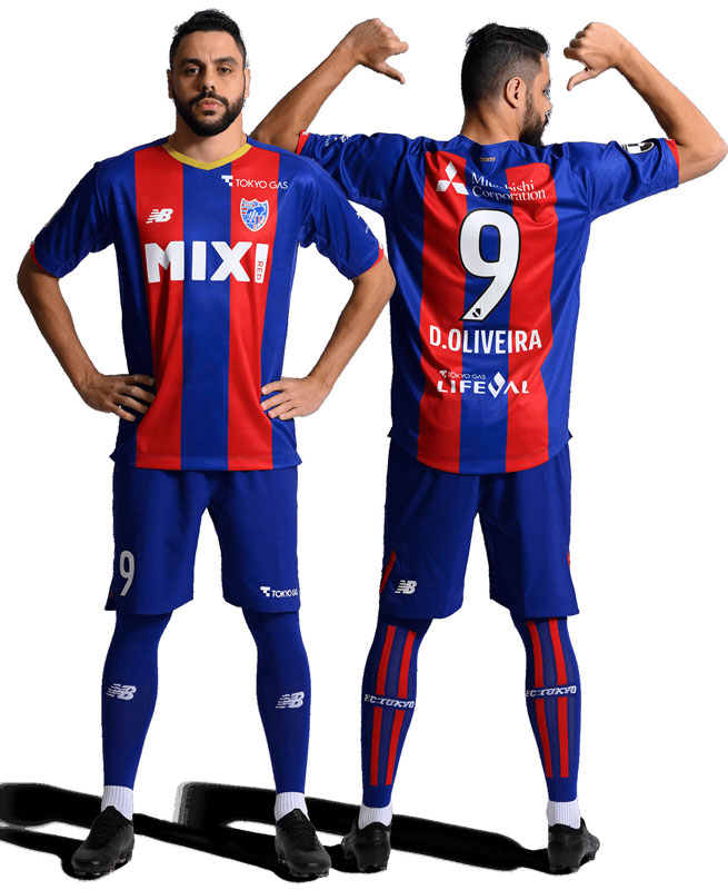 FC東京、2022新ユニフォームを発表！さりげなく「浮世絵の波」を表現