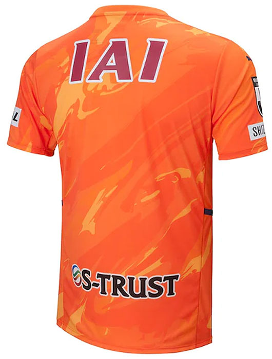 清水エスパルス、2022新ユニフォーム発表！デザインは