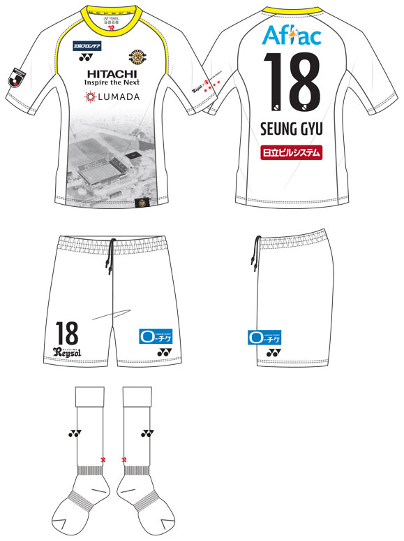 YONEX - 柏レイソル　30周年記念ユニフォーム(大谷選手) 2226565507.jpg?1712323715