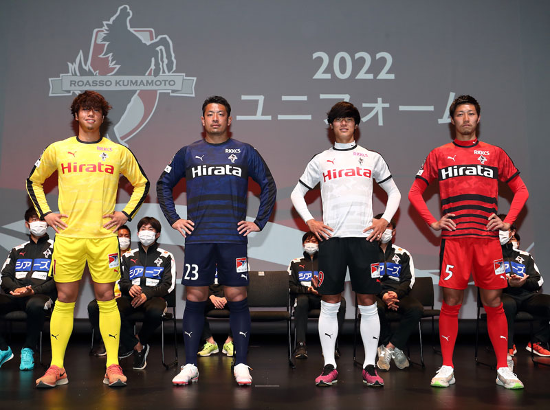ロアッソ熊本　2021シーズン　アウェイユニフォーム ロアッソ熊本 公式サイト｜ROASSO KUMAMOTO OFFICIAL WEBSITE