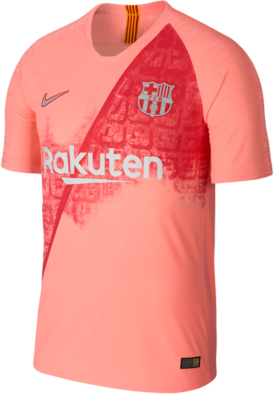 バルセロナ、「芸術的な街」をデザインした2018-19新サード