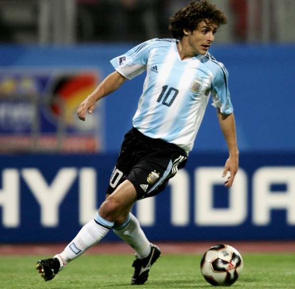 稀少02アルゼンチン代表ベロンモデルサッカースパイク アルゼンチン代表 フアン・セバスティアン・ベロン が好きなの
