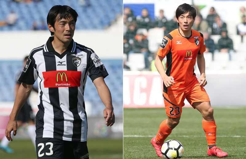 中島翔哉のポルティモネンセ、2018-19新ユニフォームもMIZUNOを使用