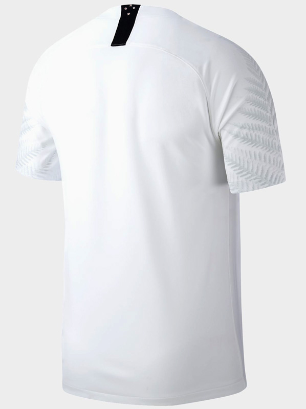 ニュージーランド代表、2018新ユニフォーム登場！“銀シダ”が鮮烈だ（Qoly）