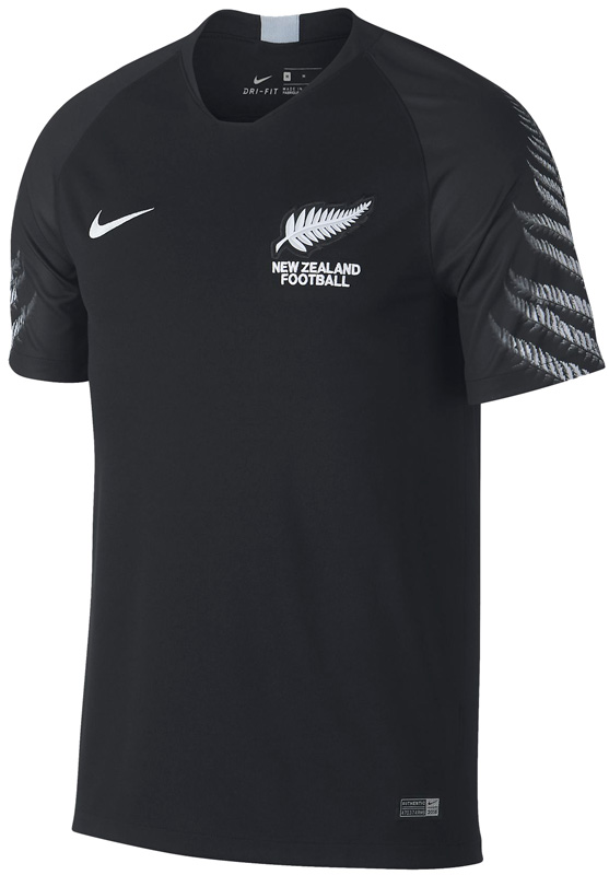 ニュージーランド代表　2018　半袖　ユニフォーム　NIKE ニュージーランド代表、2018新ユニフォーム登場！“銀シダ”が鮮烈