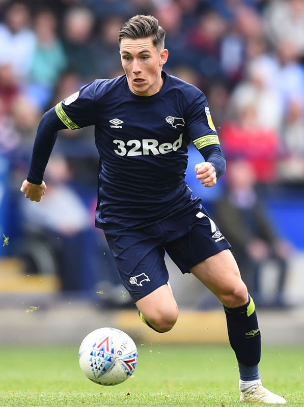 古豪ダービー・カウンティ、「強豪から大金星」の2018-19ユニフォーム