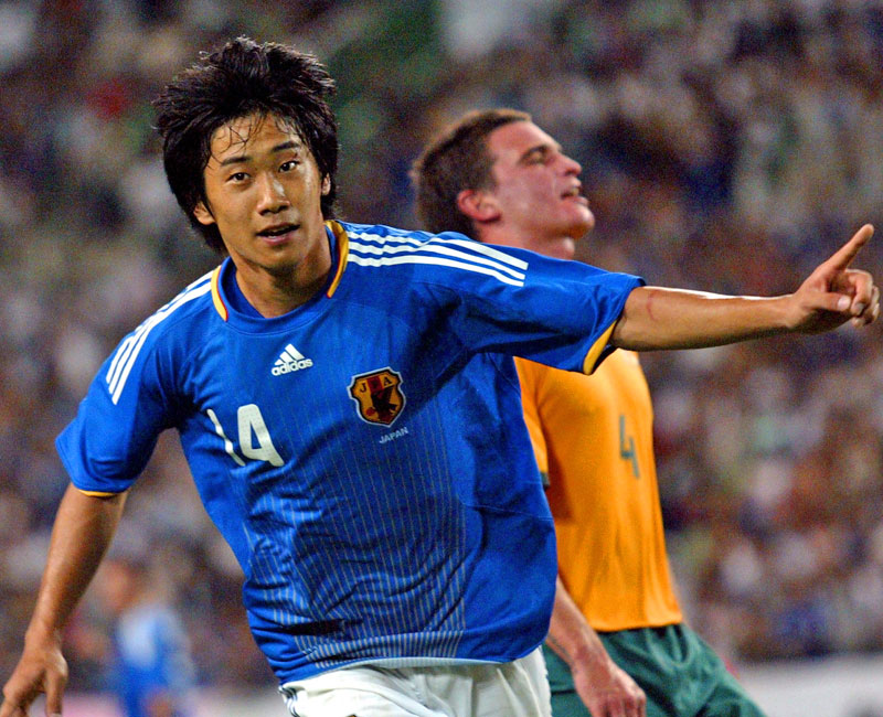 日本代表の歴代ユニフォームを見る！2008年「ご来光モデル」（Qoly）