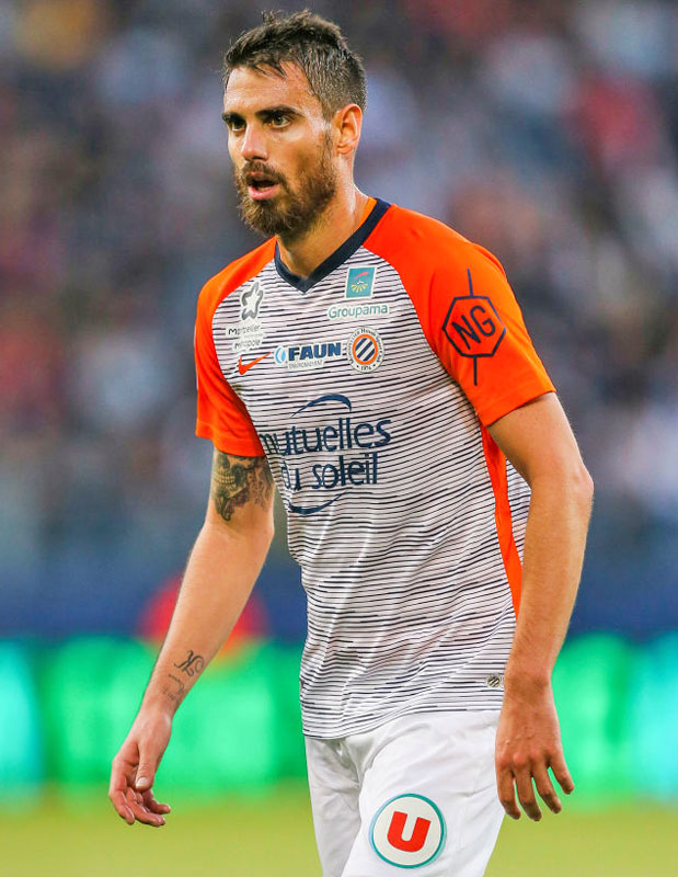 モンペリエ　ユニフォーム　L 好調モンペリエ！2018-19ユニフォームは「幸運を呼ぶ…かも」の横V字