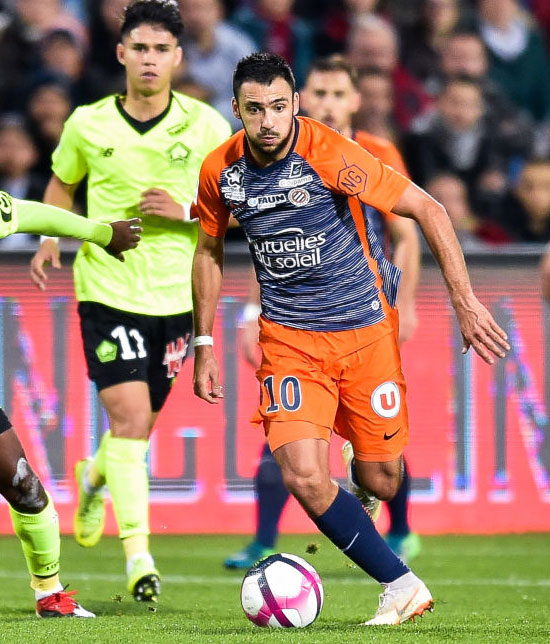 好調モンペリエ！2018-19ユニフォームは「幸運を呼ぶ…かも」の横V字