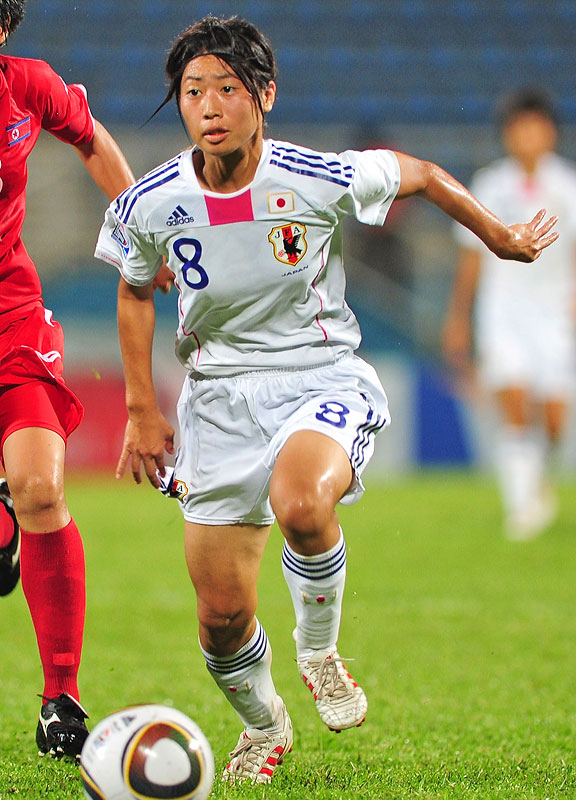 サッカー日本代表ユニホーム 白上下セット 2010モデル 「革命の