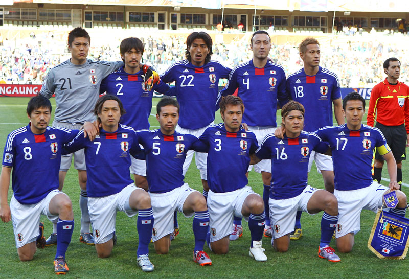日本代表の歴代ユニフォームを見る!2010年「革命の羽モデル 日本代表の歴代ユニフォームを見る!2010年「革命の羽モデル
