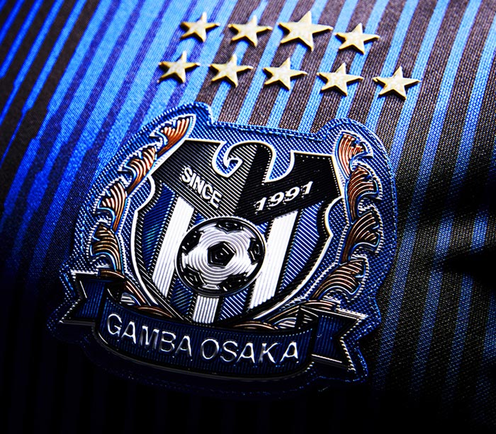 ガンバ大阪、2019新ユニフォームを発表！「エンブレム」を大胆に