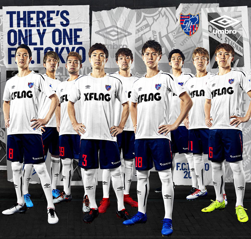 FC東京が2019新ユニフォームを発表！胸スポンサーは新たに「XFLAG」と