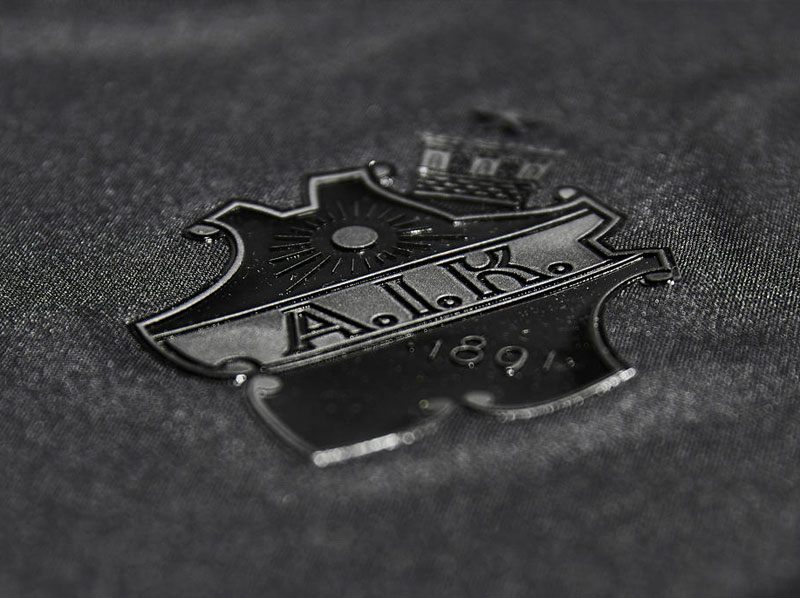 実使用サイン入り 2023 AIKソルナ 43番 ヴィクトル・アンデション 名門AIK、恒例の限定ユニフォームを発表！今年は美しき「地図