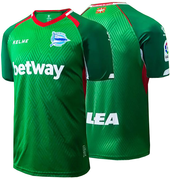 乾貴士が移籍、アラベスの2018-19ユニフォーム！「バスク色」濃い