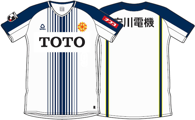 ギラヴァンツ北九州、2019新ユニフォームを発表！「侍、騎士」を