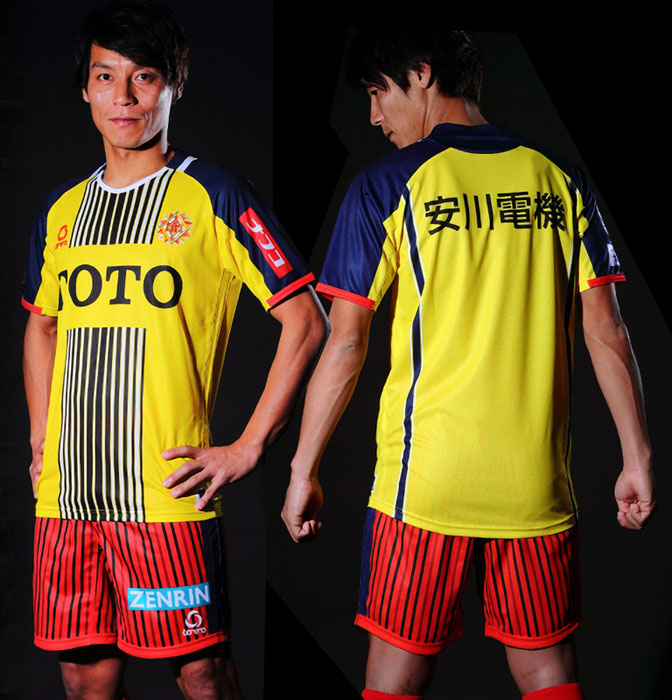 ギラヴァンツ北九州、2019新ユニフォームを発表！「侍、騎士」を