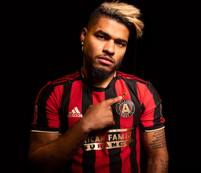 MLS王者アトランタが2019新ユニフォームを発表！「ミランみたい