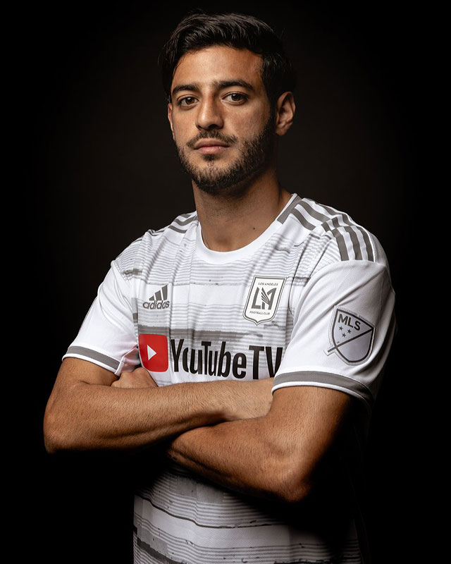 ロサンゼルスFC、2019新ユニフォームを発表！今季も「YouTube TV