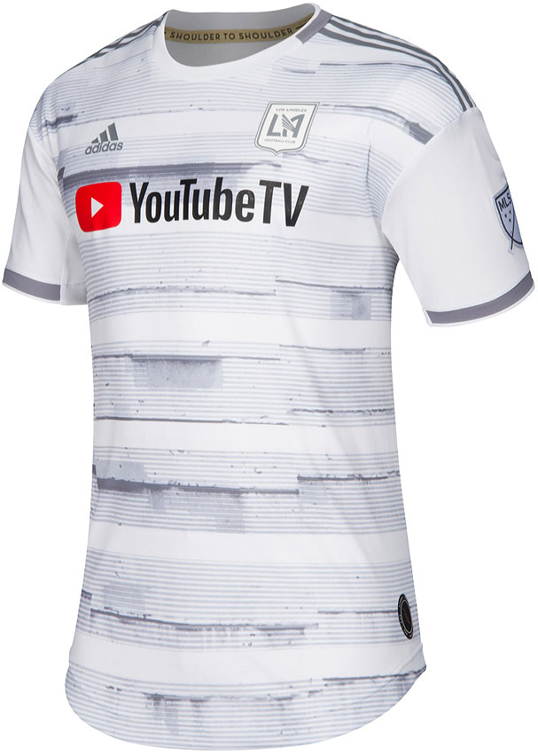 ロサンゼルスFC、2019新ユニフォームを発表！今季も「YouTube TV