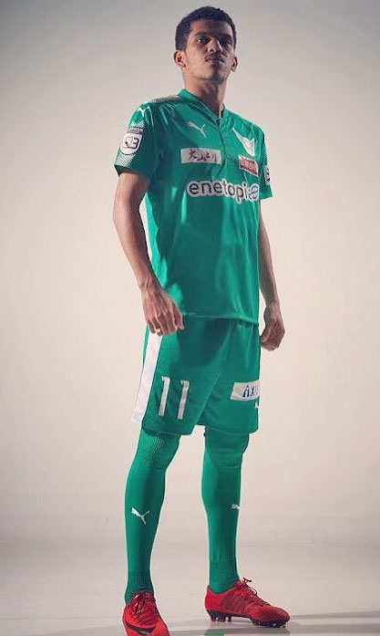 PUMA プーマ 2019 ガイナーレ鳥取ホームユニフォーム / 3XL ガイナーレ鳥取、2019新ユニフォームはPUMAが新サプライヤーに
