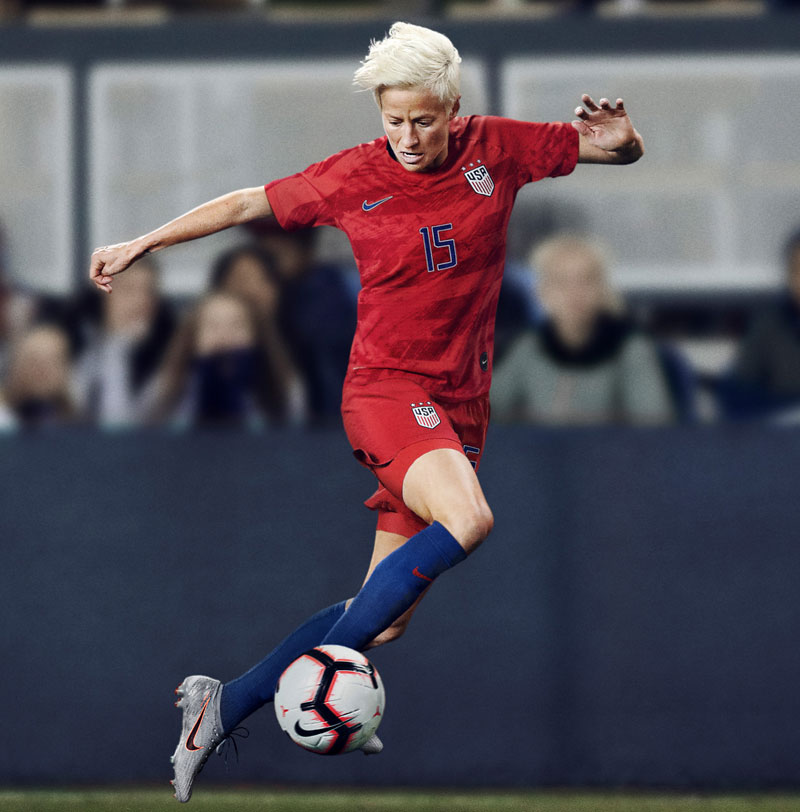 【新品タグ付】サッカー女子アメリカ代表　Nike USA デザインシャツ Nike USA Women's Stadium Home Jersey – PJ'S Soccer Lacrosse