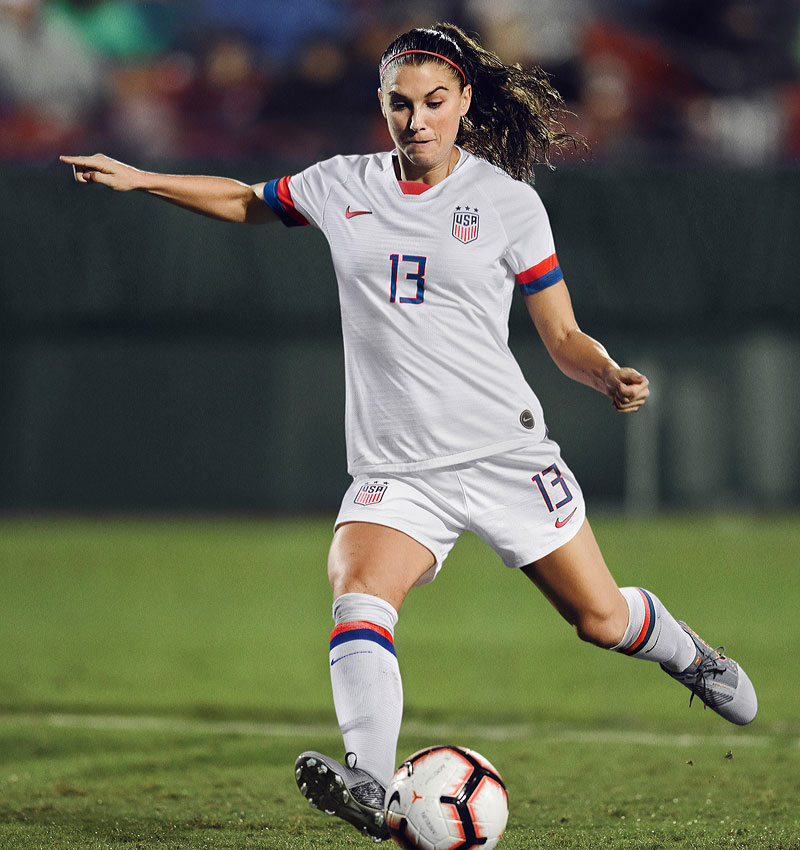 【正規品】女子アメリカ代表 ユニフォーム NIKE フランス女子代表 2025 ユニフォーム ホーム 半袖 レプリカ