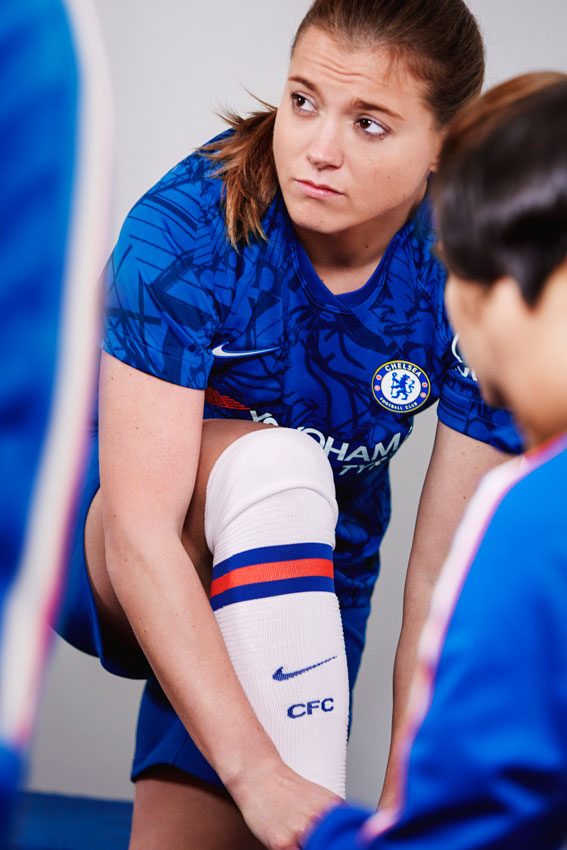 チェルシー、2019-20新ユニフォームを発表！新背番号も掲載（Qoly）