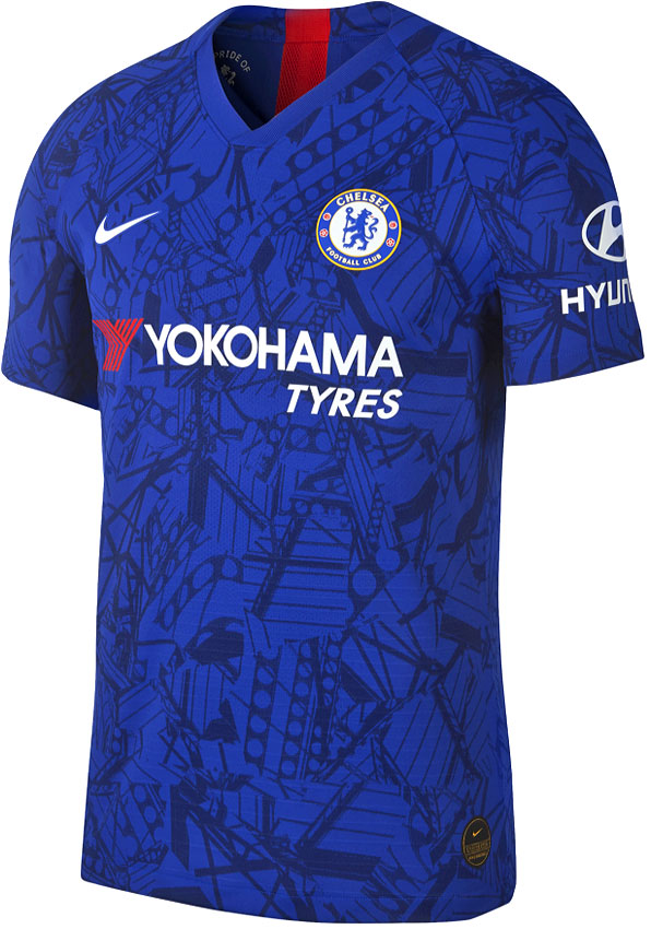 チェルシー、2019-20新ユニフォームを発表！新背番号も掲載（Qoly）