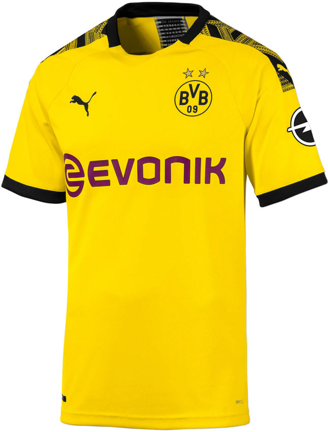 ドルトムント110周年記念ユニフォーム Dortmund PUMA BVB L ボルシア・ドルトムント、「110周年」の2019-20新ユニフォームを発表
