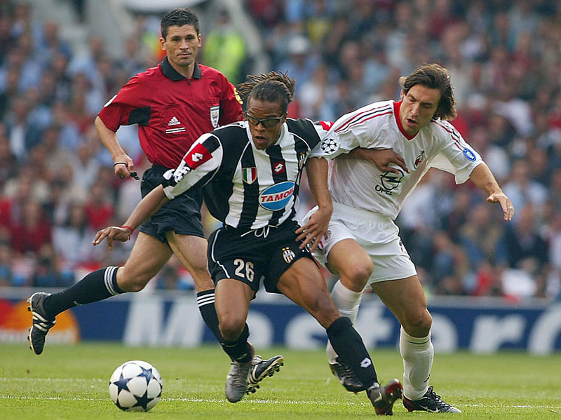 ユニフォームで振り返るCL決勝～2002-03 ユヴェントス対ミラン（Qoly）