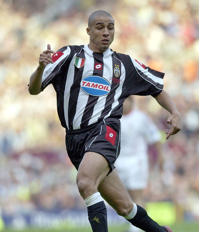 2002-03 ユベントス デルピエロ#10 チャンピオンズリーグ決勝刺繍付