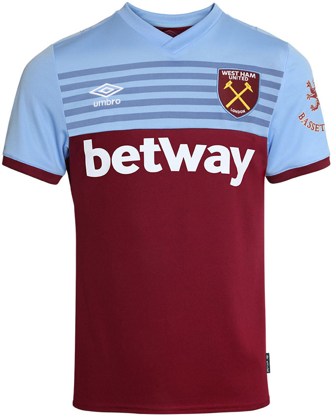 80’s West Ham ユニフォーム　プレミアリーグ ウェストハム、2019-20新ユニフォームを発表！デザインは「1980