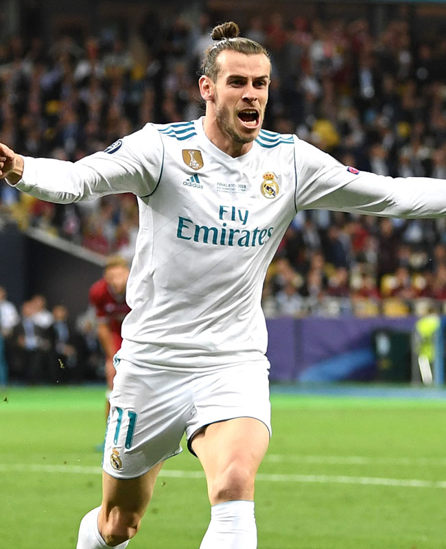 ユニフォームで振り返るCL決勝～2017-18 レアル・マドリー対リ