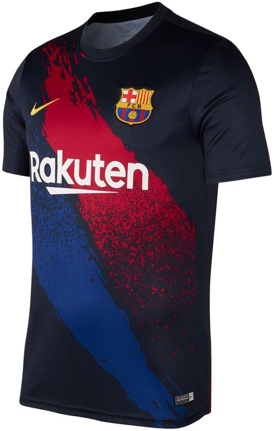 たかひと　FCバルセロナ 19-20 トレーニングウェア バルセロナ、「CLで着用」の2019-20NEWトレーニングウェアを発表