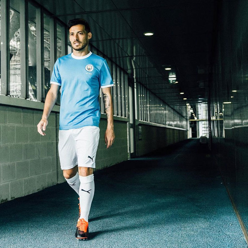 マンチェスターシティ125周年モデルユニフォーム MANCHESTER CITY FC(マンチェスター・シティFC)125周年記念