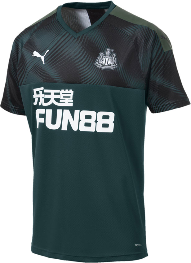 武藤のニューカッスル、2019-20アウェイユニフォーム発表