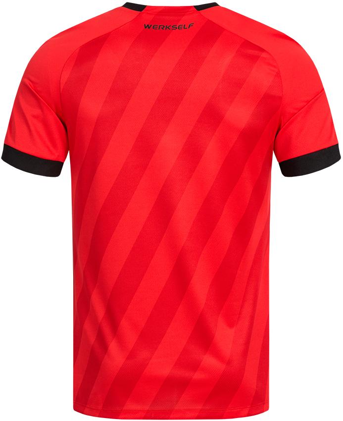 ヤコ レヴァークーゼン ハフェルツ ユニフォーム 19/20 ホーム S JAKO レバークーゼン 19/20 ユニフォーム ホーム 半袖 #29.カイ