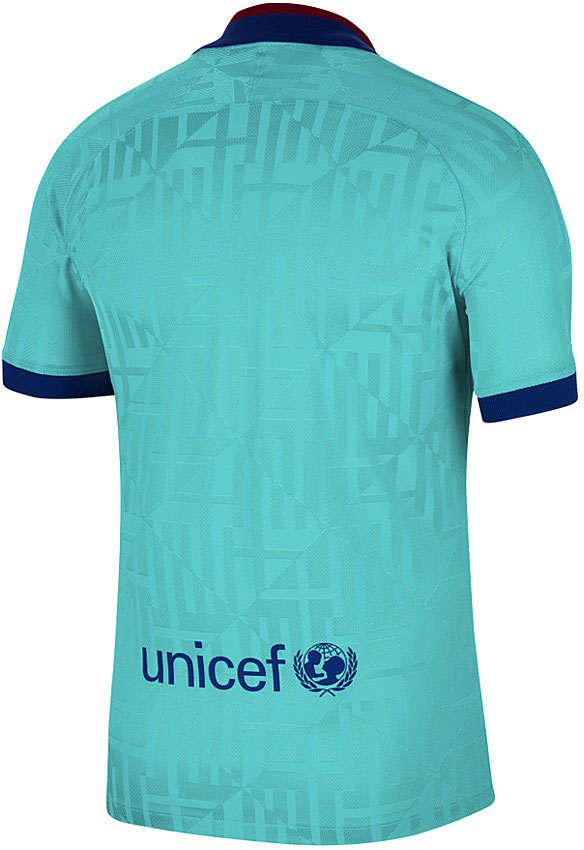 FCバルセロナユニフォーム　19/20 NIKE FCバルセロナ 19/20 ユニフォーム ホーム 半袖 レプリカ AJ5532