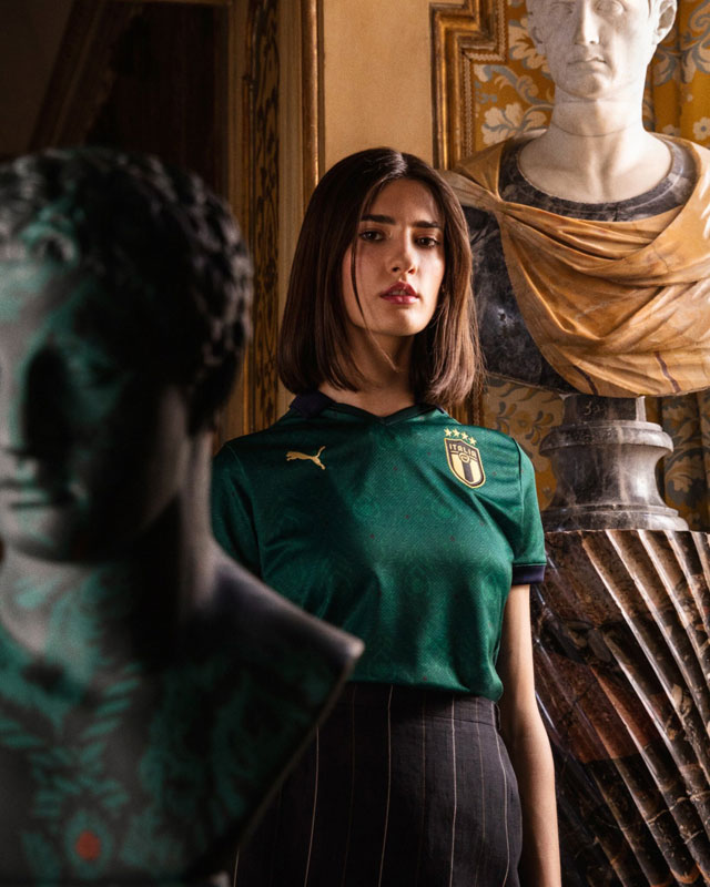イタリア代表、「美しきルネッサンス」の2019サードユニフォームを発表