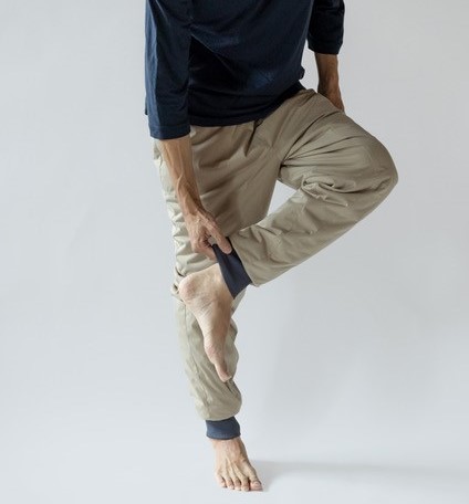atelierBluebottle Neo WOOL PANTS 落す Lサイズ