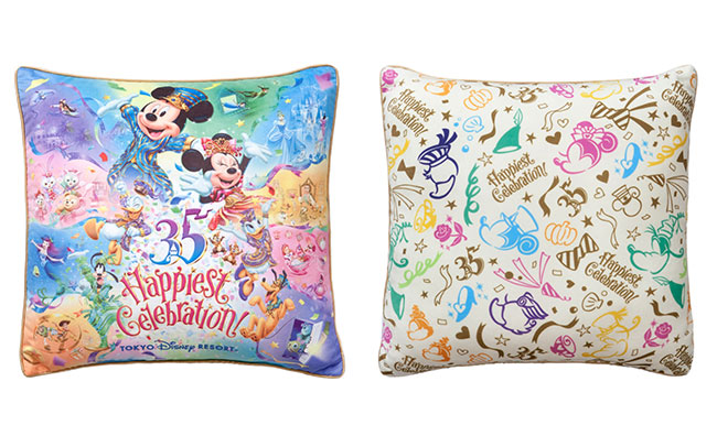 ディズニー 限定 キャラクターグッズ 35周年 クッション 東京 