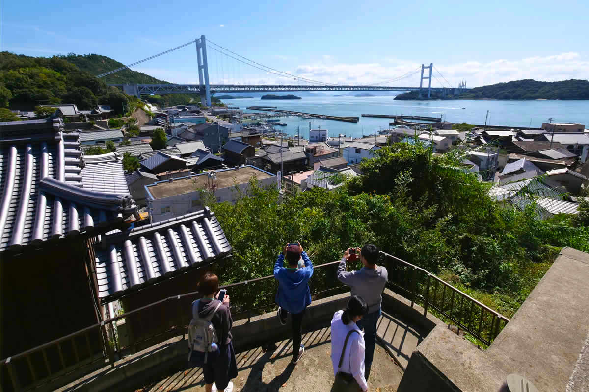 瀬戸大橋を望む下津井の絶景パワースポット5選！／祇園神社